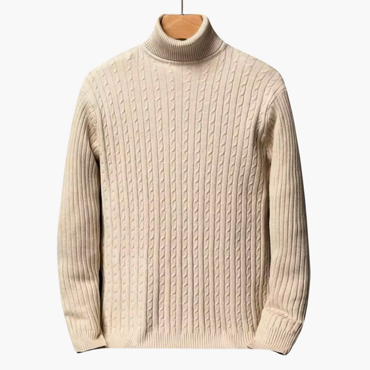 Eugen | Mjuk & lätt turtleneck-tröja