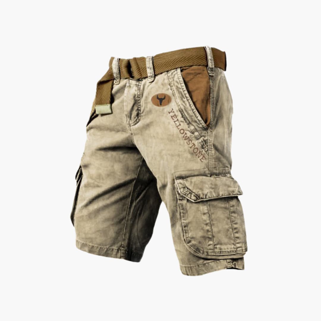 Anton | Cargo shorts med 6 fickor