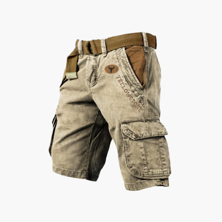Anton | Cargo shorts med 6 fickor