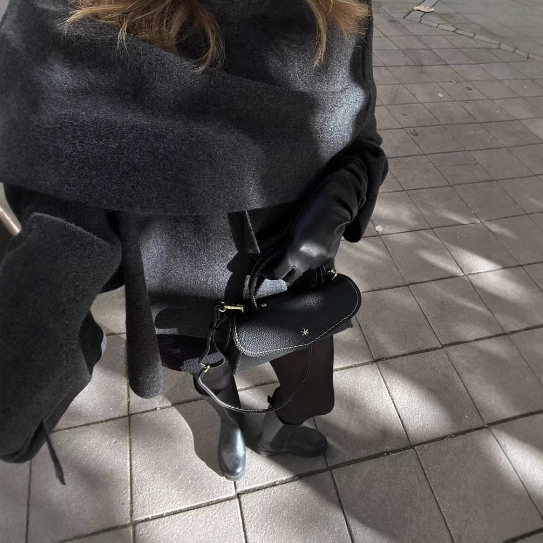 Elif - Viral cape coat