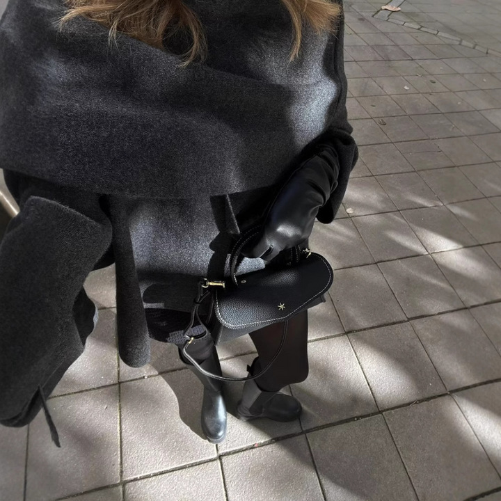 Elif - Viral cape coat