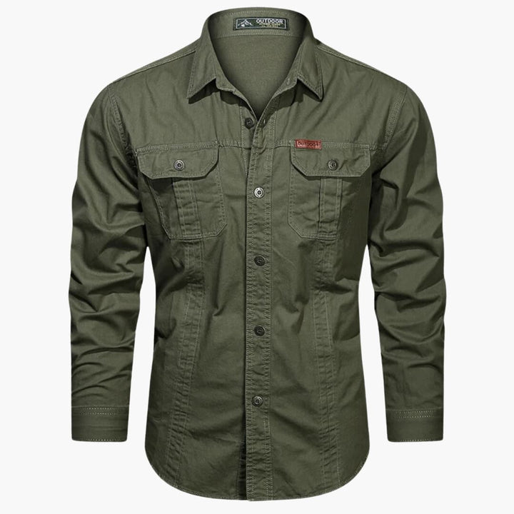 Levi | Cargo skjorta