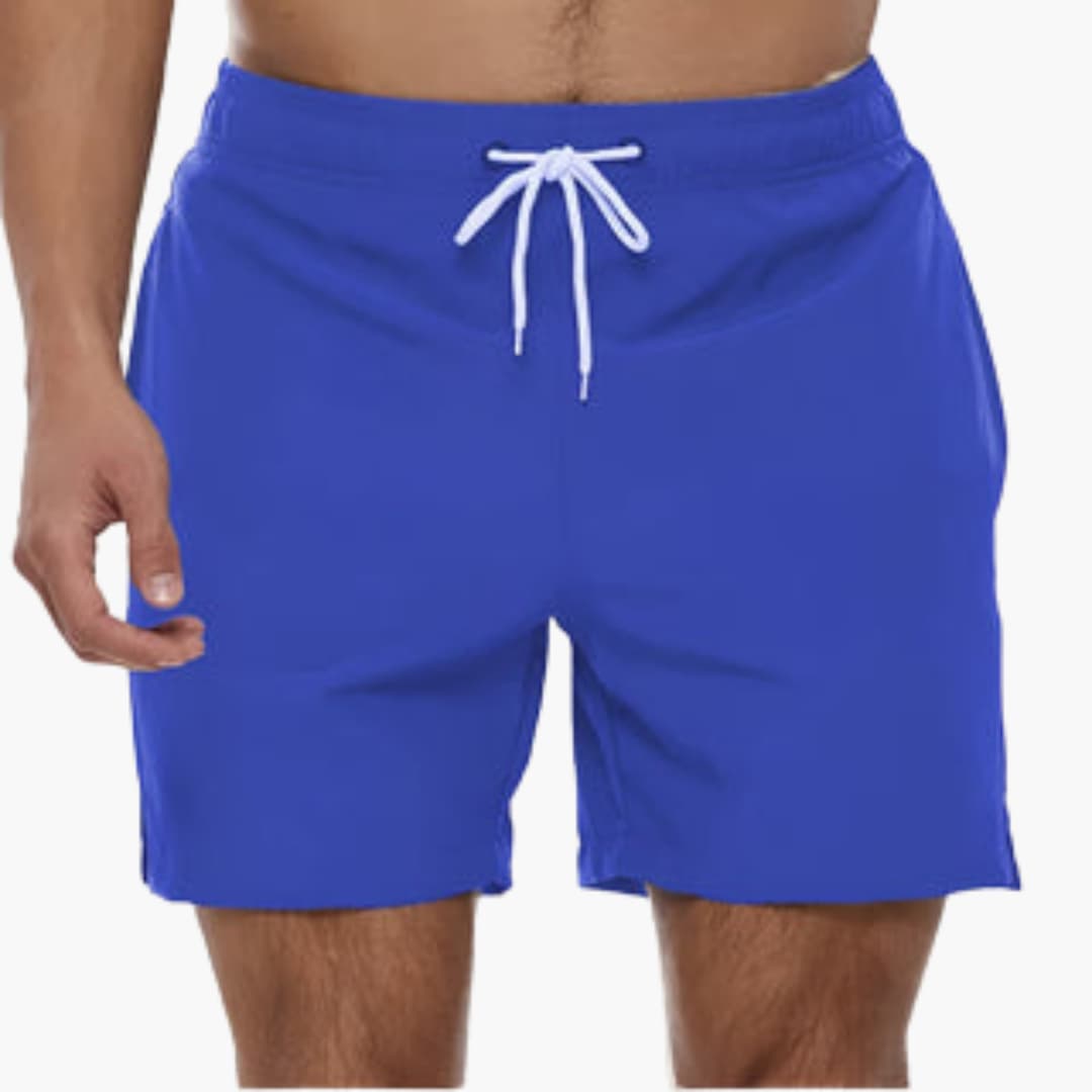 Moderiktiga badshorts - för män med bekväm passform