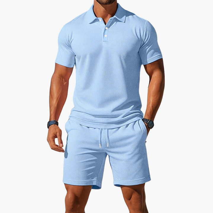 Julian | Sommar polo set