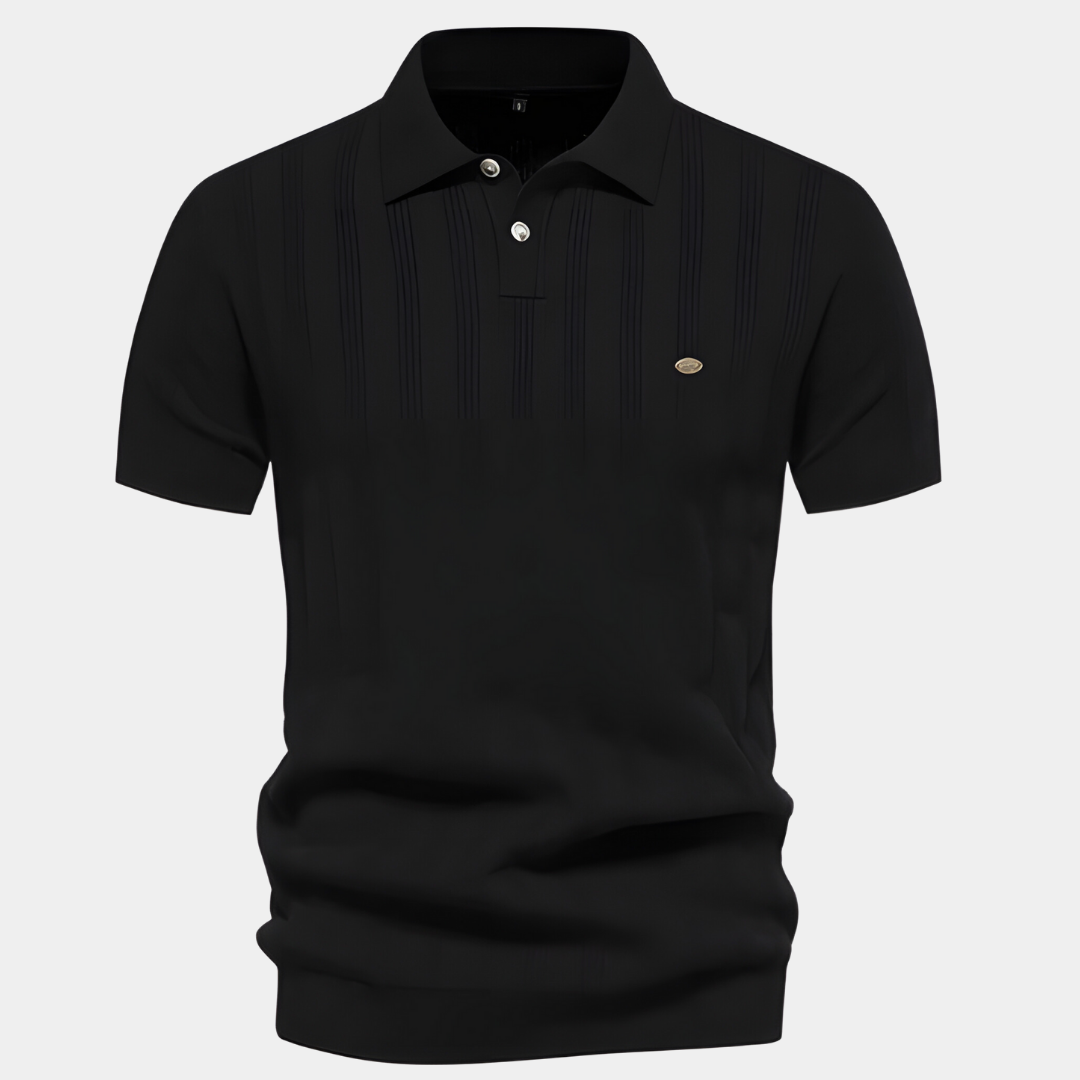 Hael | Slim-Casual polotröja för herrar