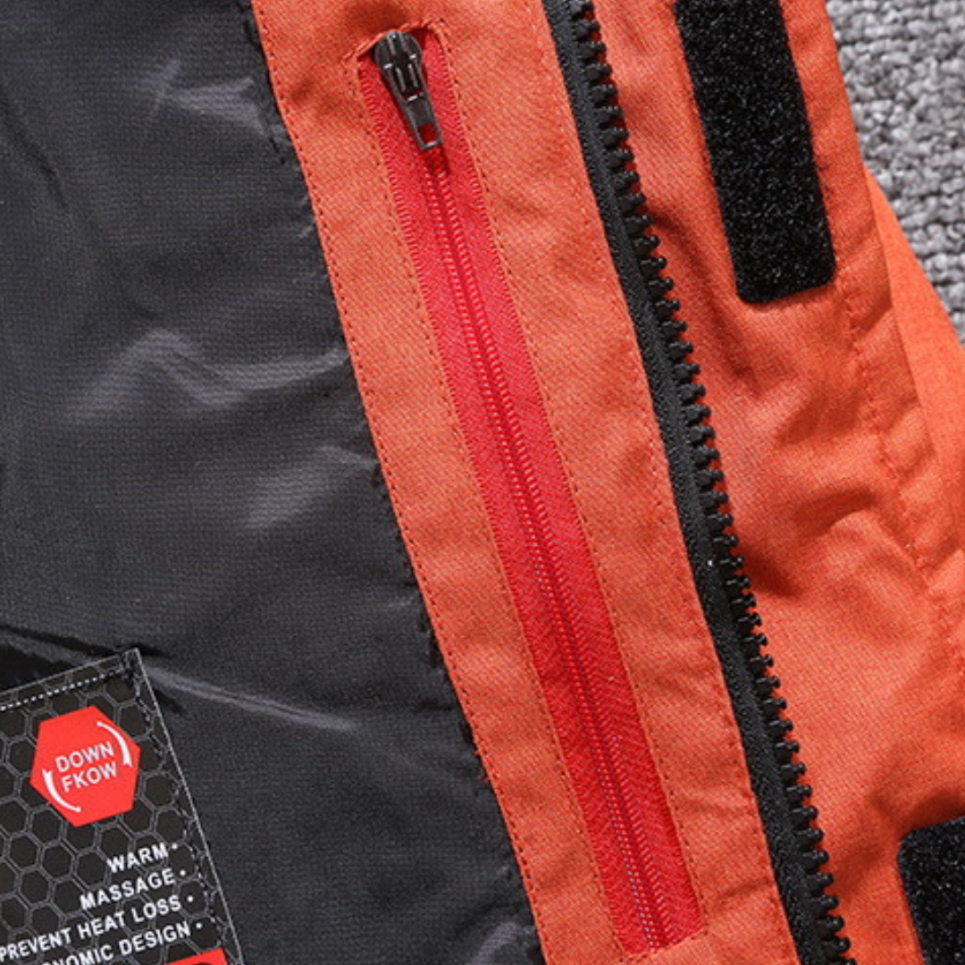 Chester | Elegant och Vattentät Varm Dunjacka