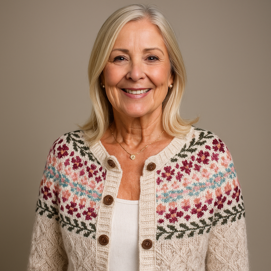 Svensson - Klassisk Isländsk Ullcardigan