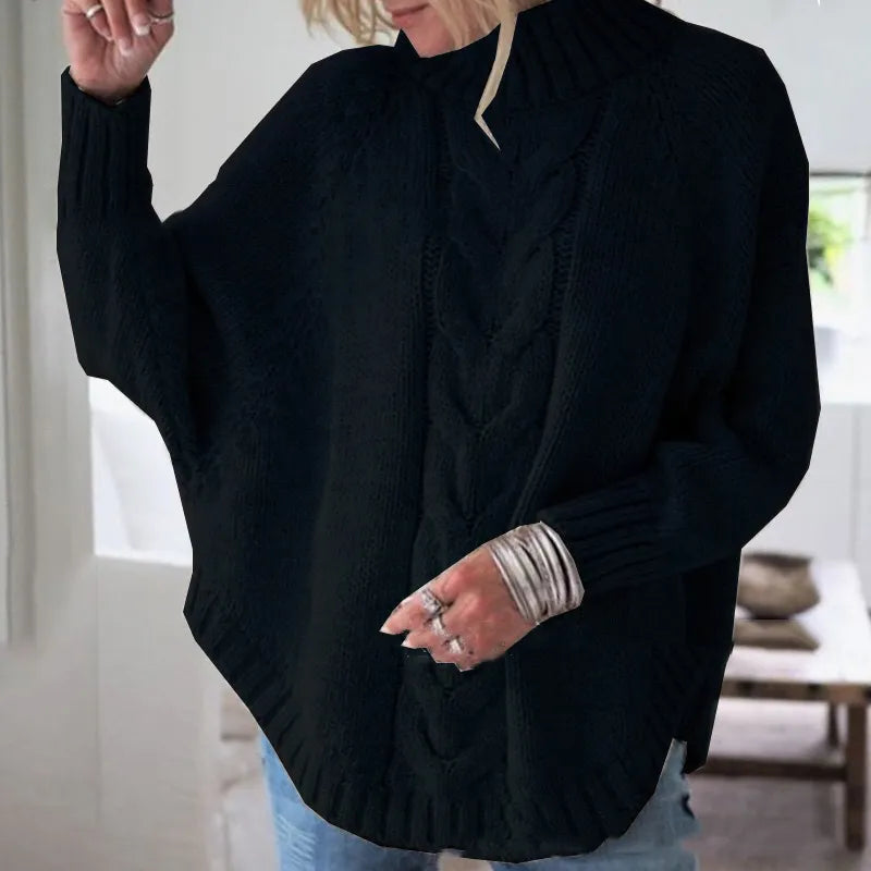 Harper - Elegant Stickad tröja