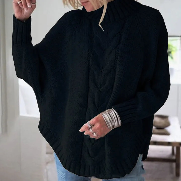 Harper - Elegant Stickad tröja