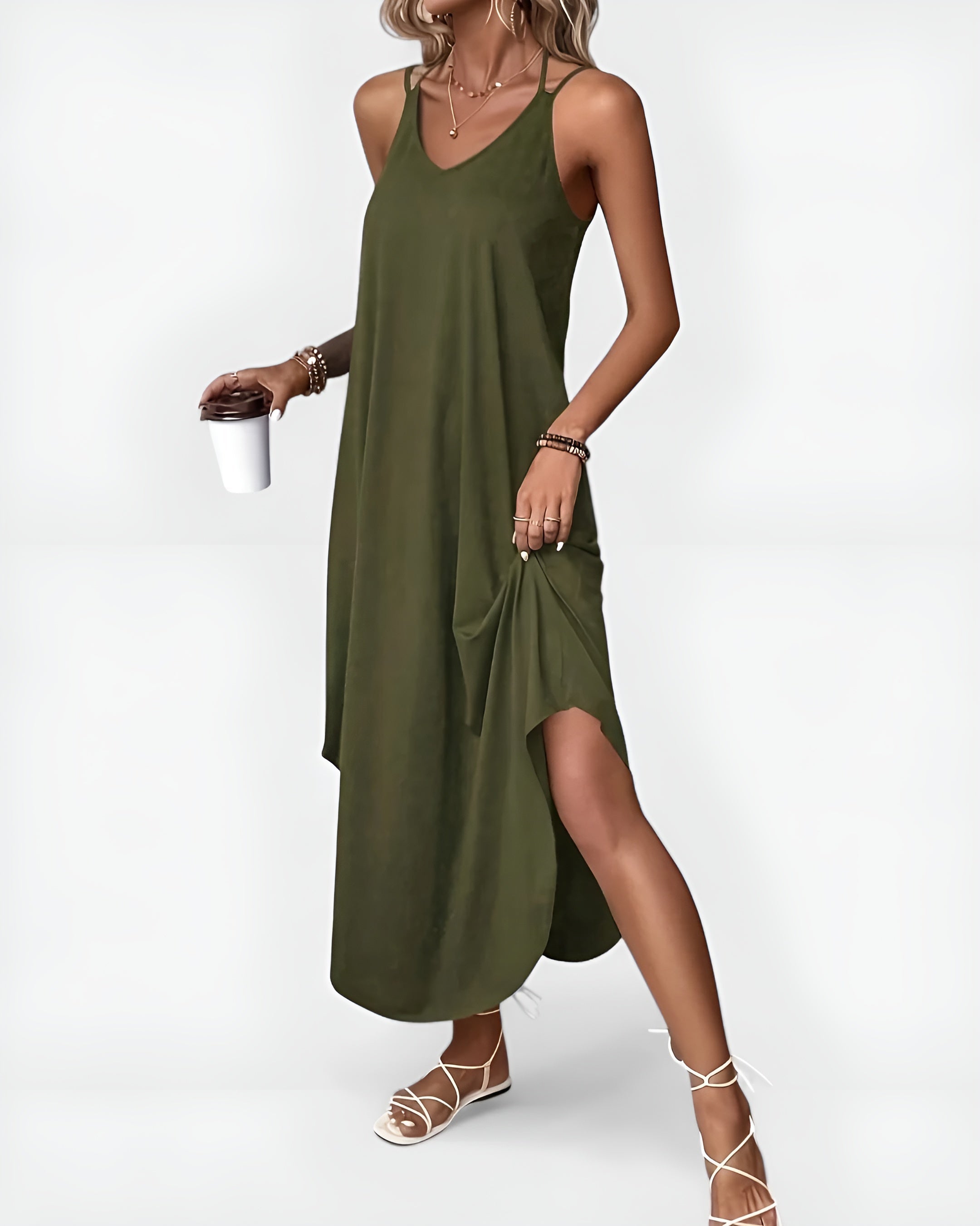 Monia™ - Elegant klänning