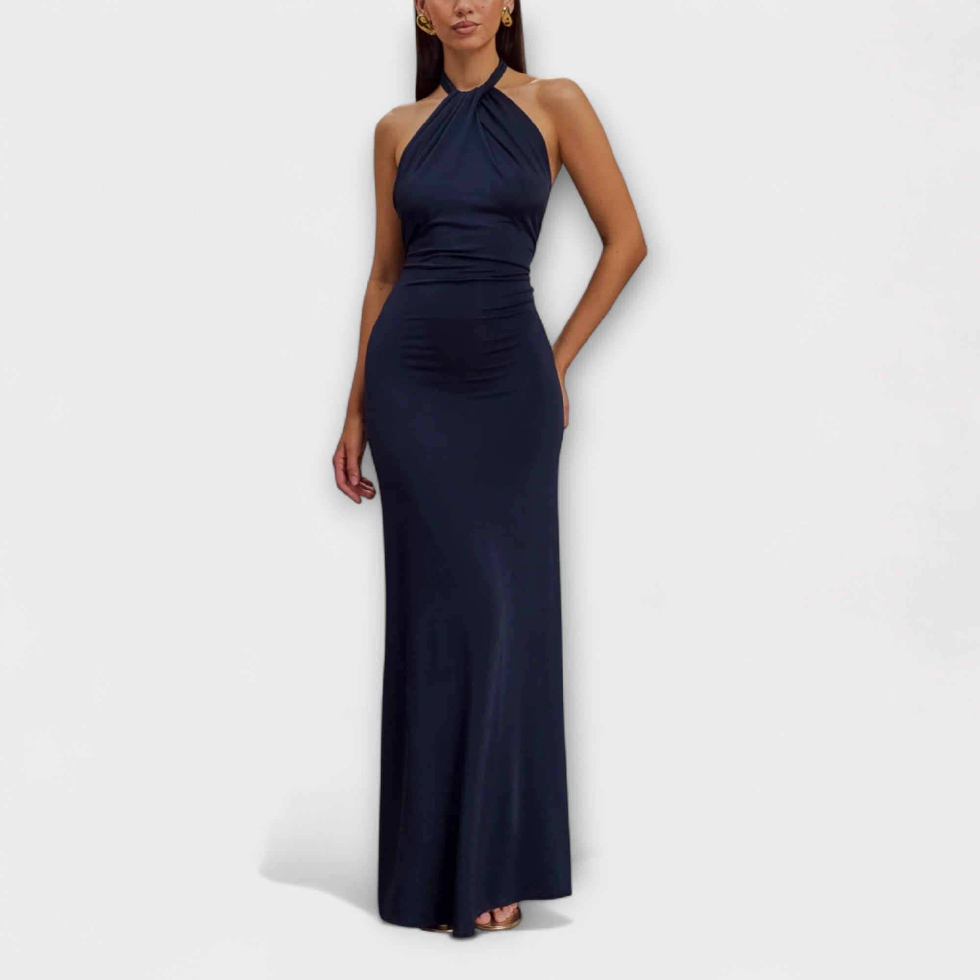 Lagune - Slinky Halter Maxi-klänning