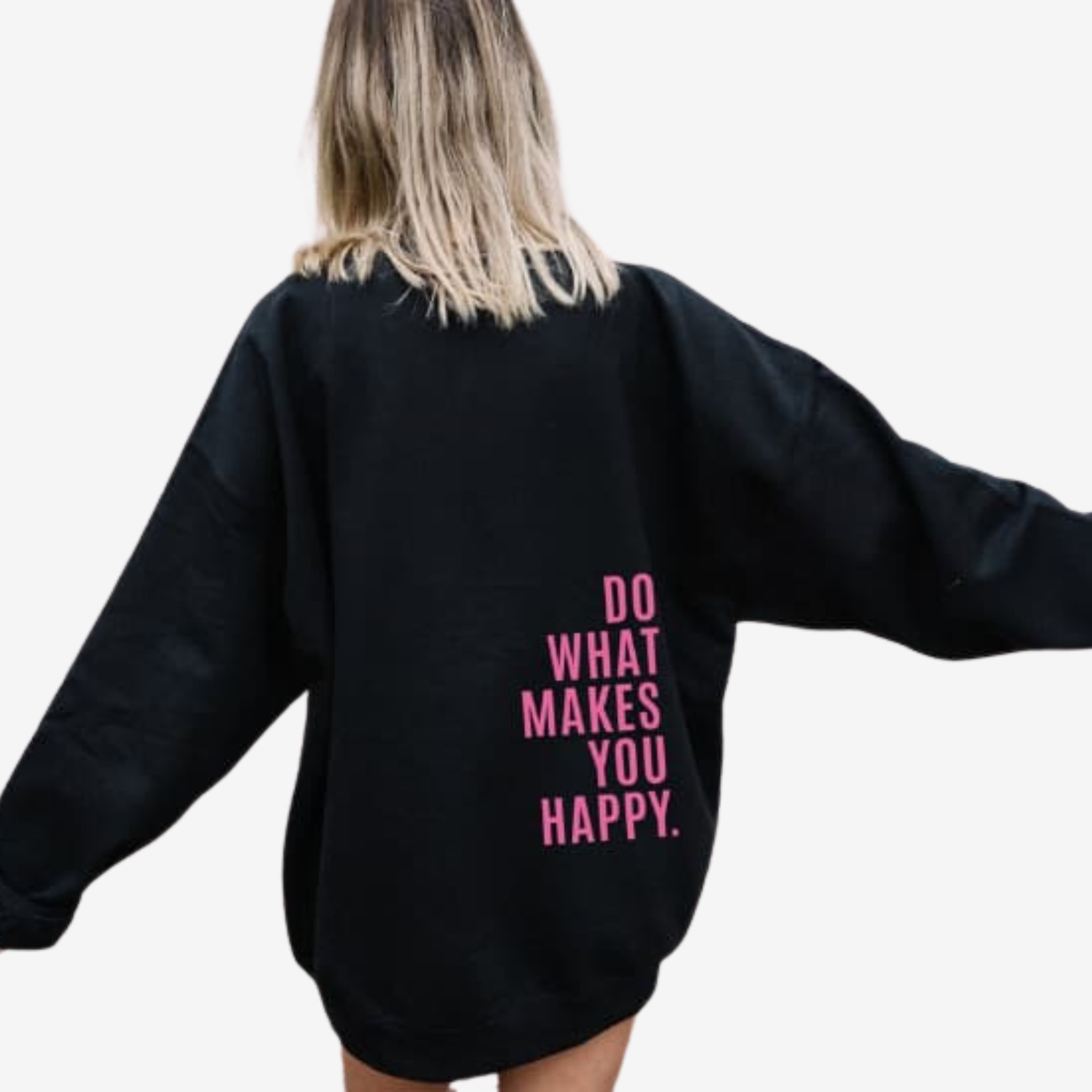 Mila | Överdimensionerad huvtröja