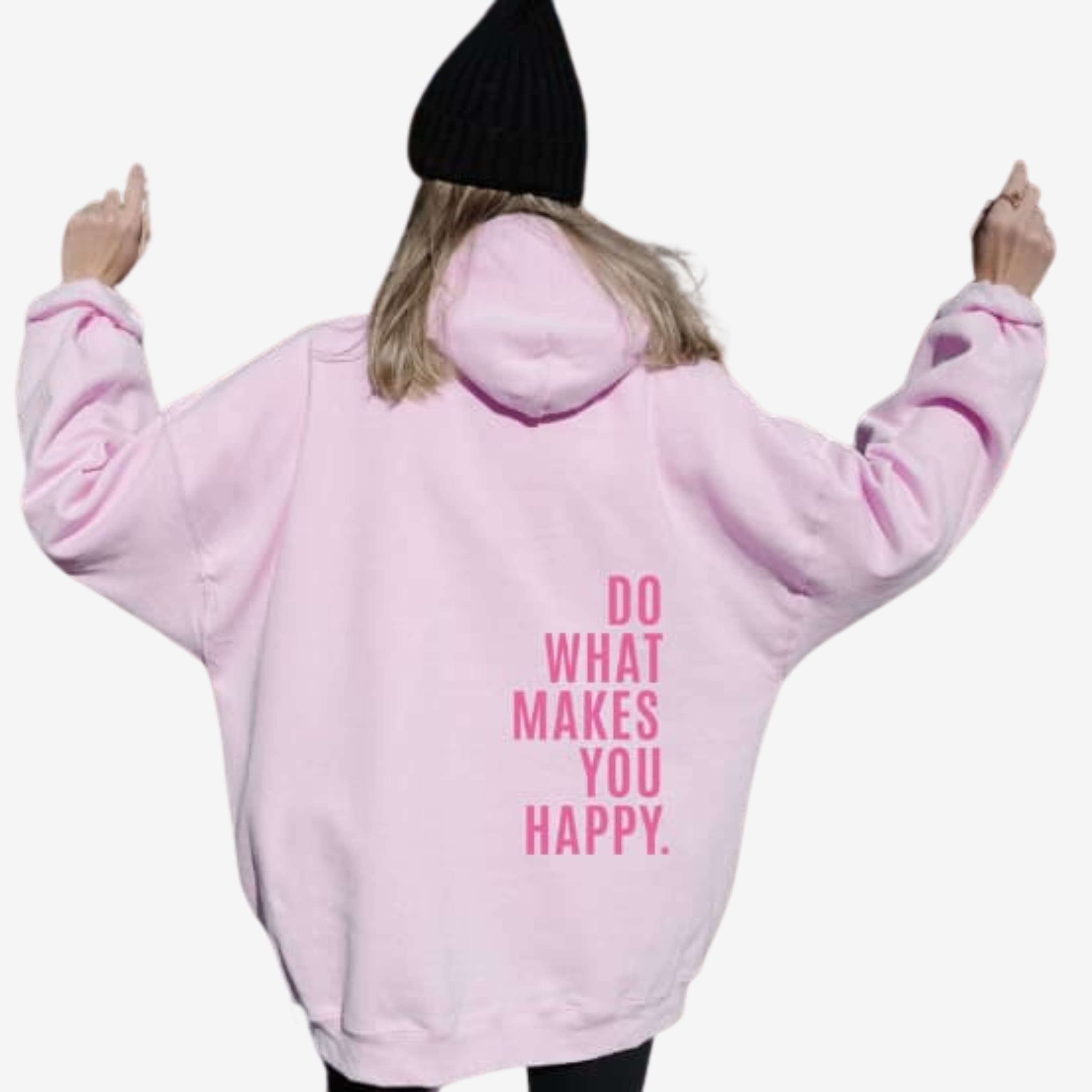 Mila | Överdimensionerad huvtröja