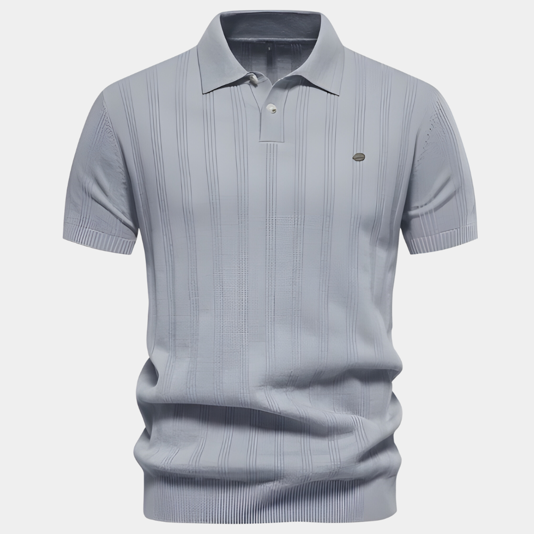 Hael | Slim-Casual polotröja för herrar