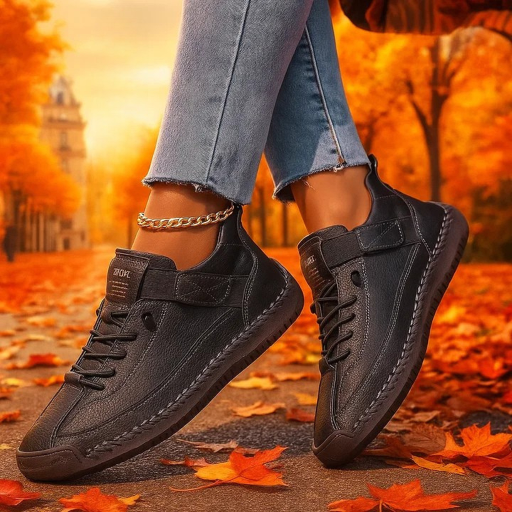 Mia™ | Ortopediska Komfort-Sneakers Svart