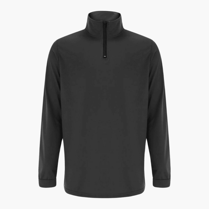 Sweatshirt med dragkedja för herr – sportig & bekväm