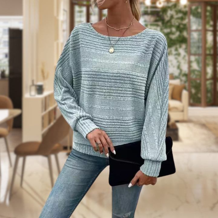 Abigail - Texturerad tröja