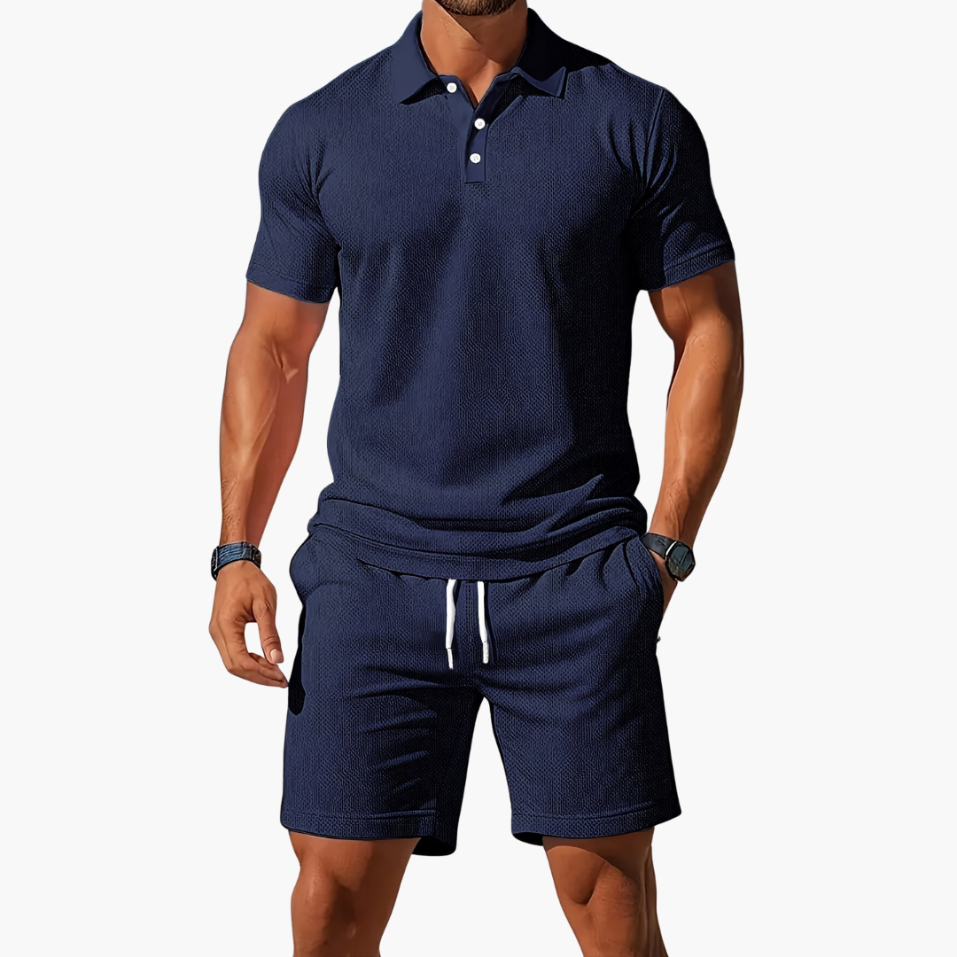 Julian | Sommar polo set