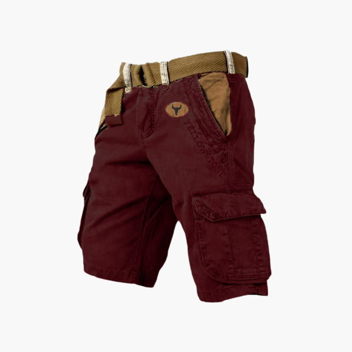 Anton | Cargo shorts med 6 fickor