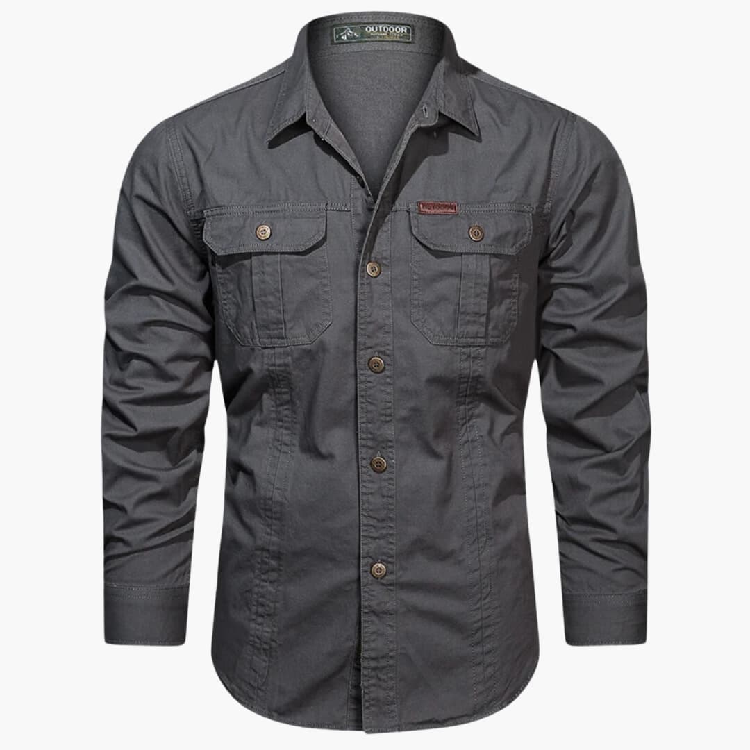 Levi | Cargo skjorta
