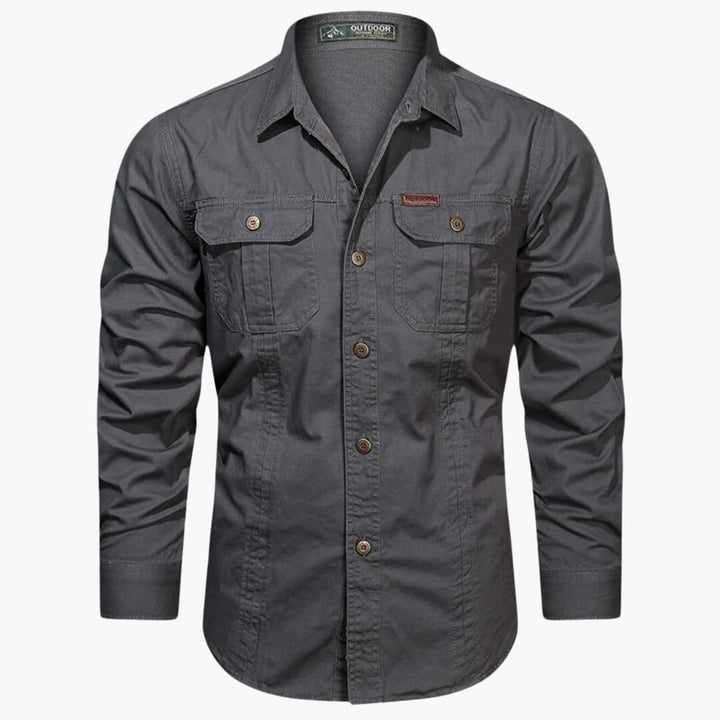 Levi | Cargo skjorta