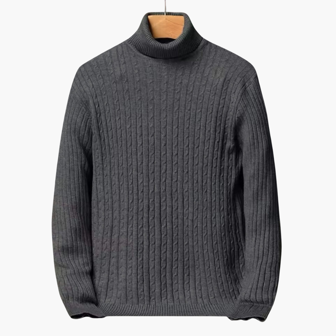Eugen | Mjuk & lätt turtleneck-tröja
