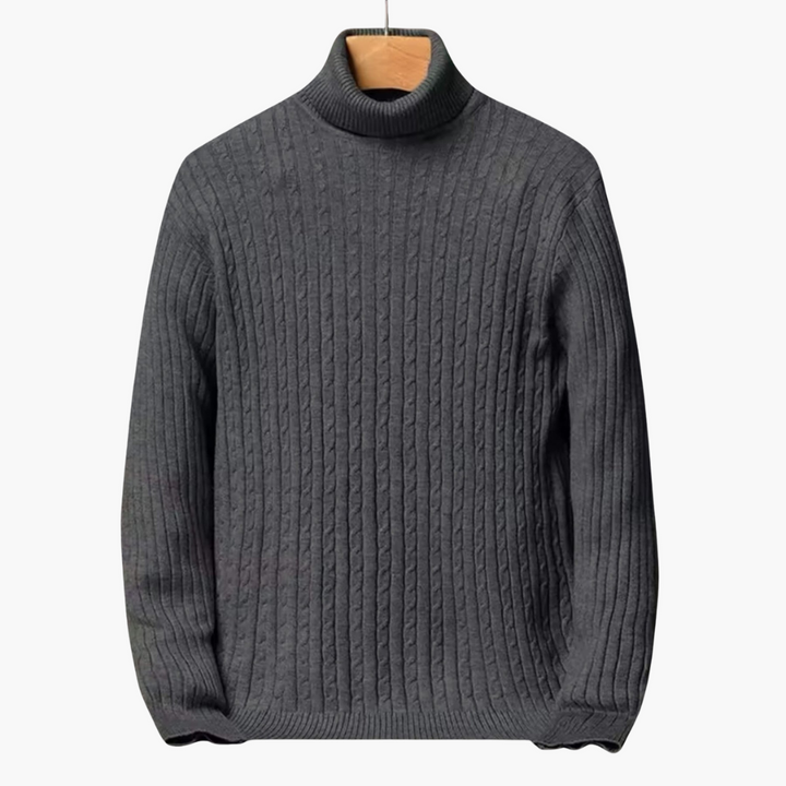 Eugen | Mjuk & lätt turtleneck-tröja
