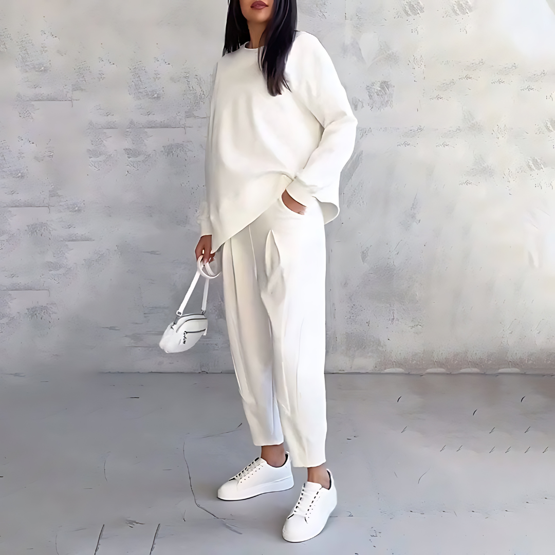 Isabeau | Chic & Mångsidigt Tvådelat Set