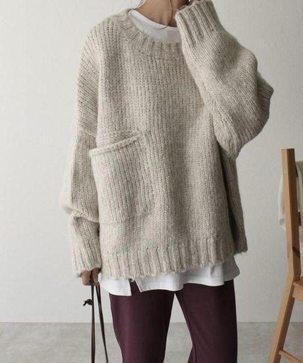 Evelina - Oversized Tröja