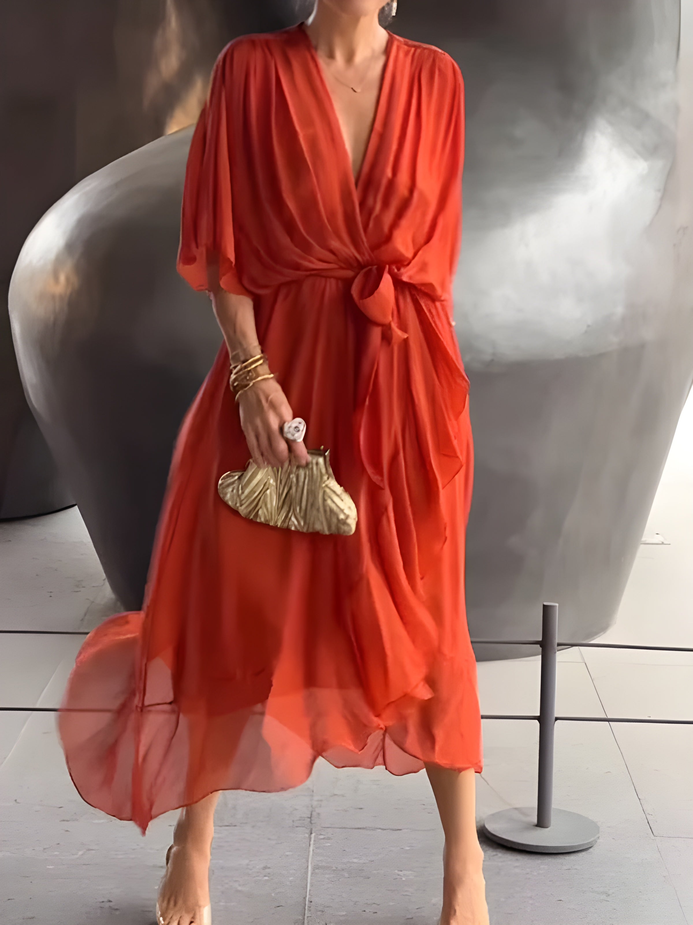 Nea™ - Elegant klänning