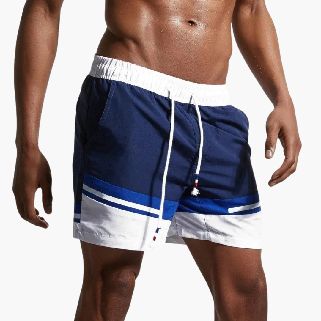 Oliver | Snygga badshorts för herrar