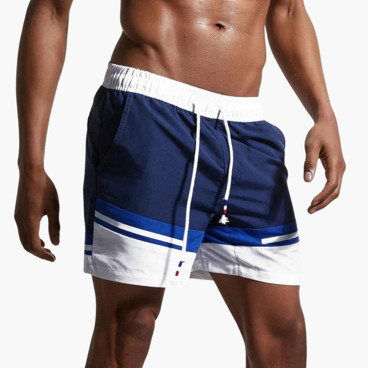 Oliver | Snygga badshorts för herrar