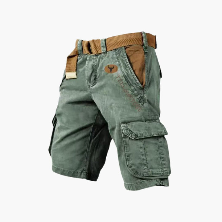 Anton | Cargo shorts med 6 fickor