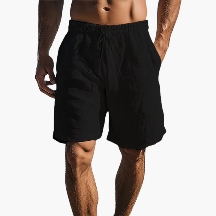 Badshorts med dragsko för herrar - bekväma och lätta