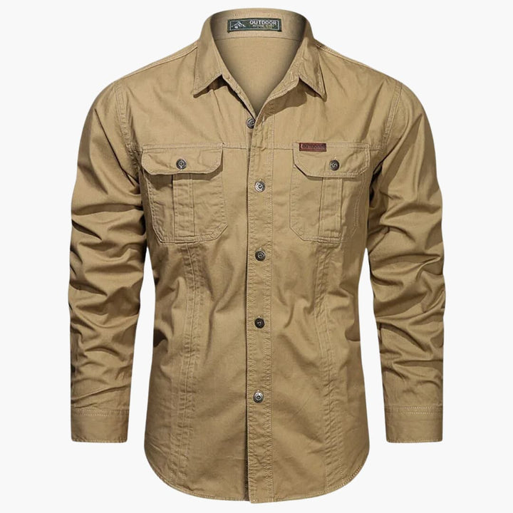 Levi | Cargo skjorta