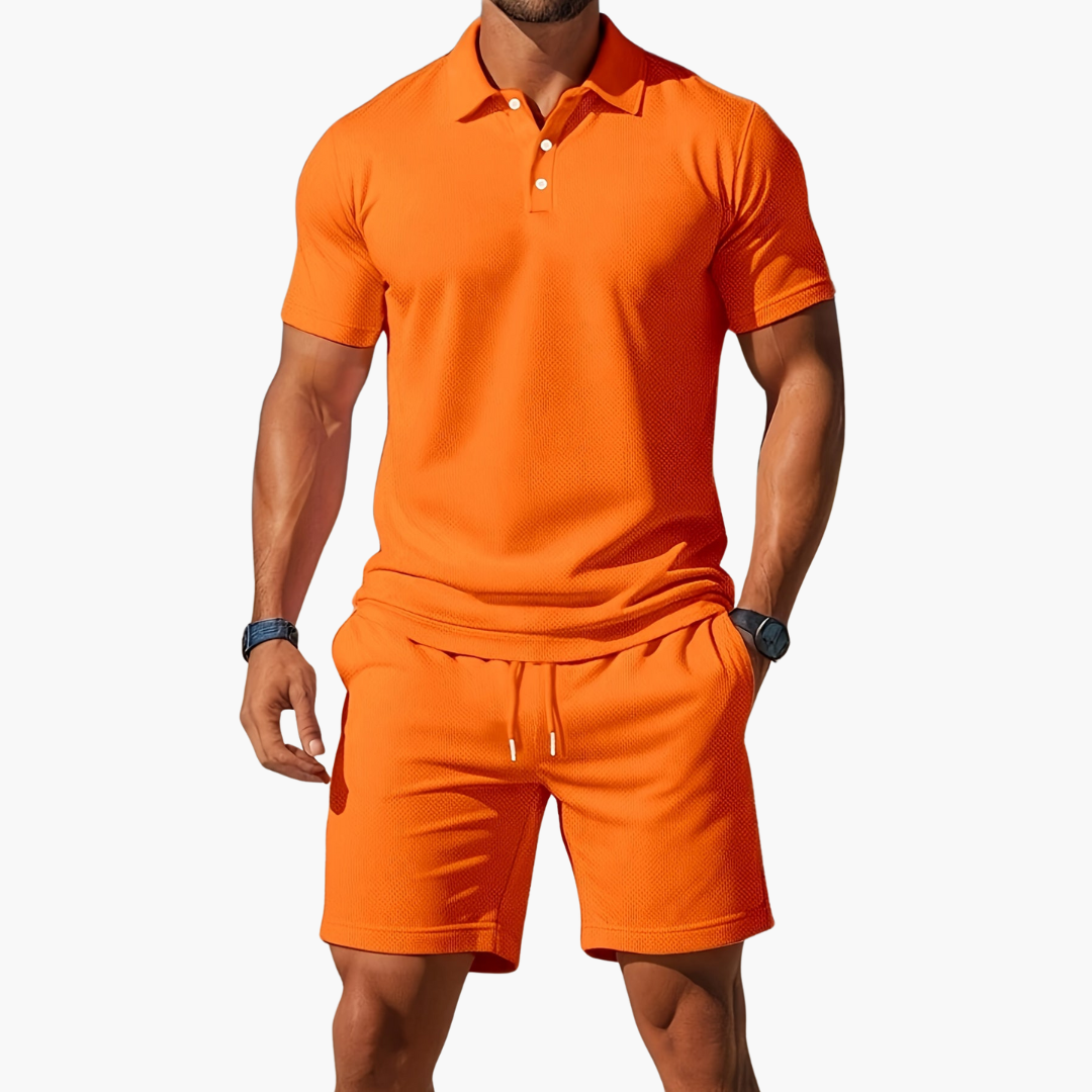 Julian | Sommar polo set