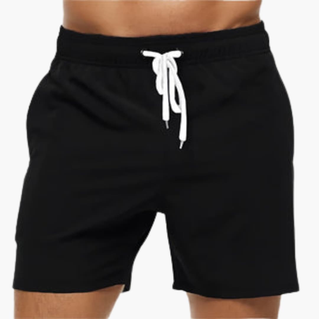 Moderiktiga badshorts - för män med bekväm passform