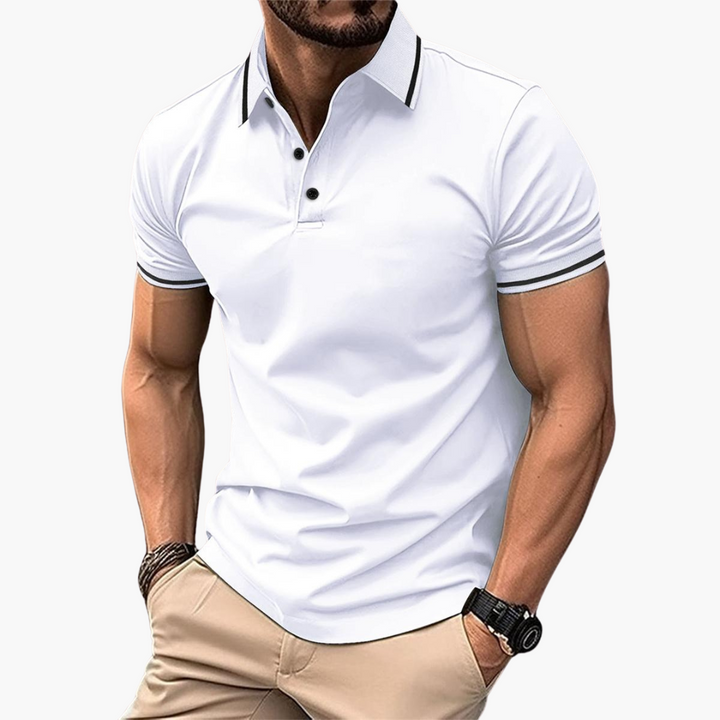 Fabian | Snygg polotröja