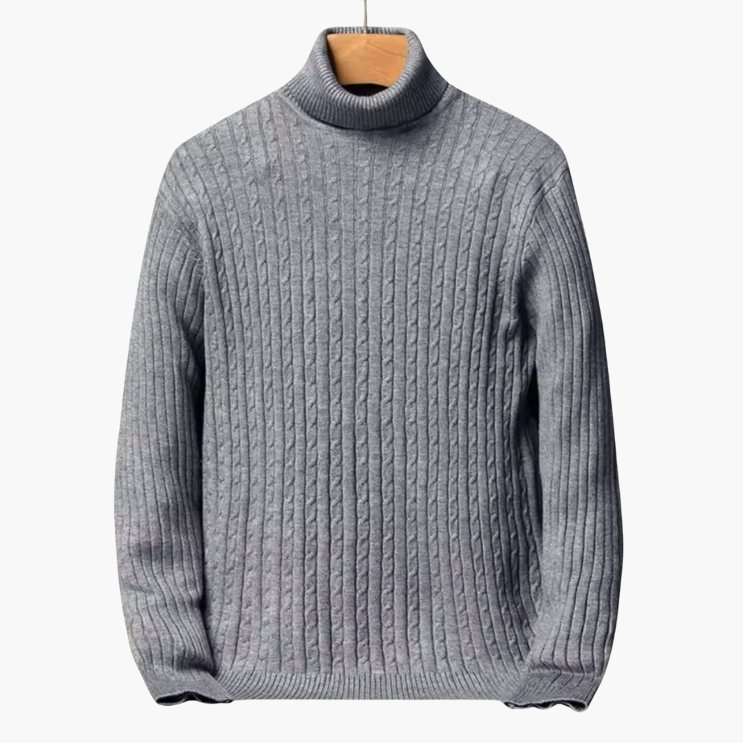 Eugen | Mjuk & lätt turtleneck-tröja