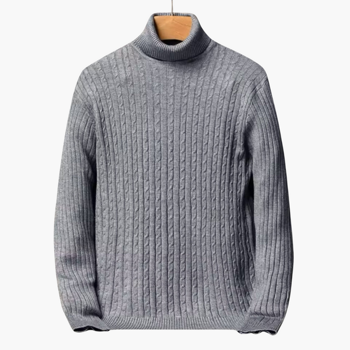Eugen | Mjuk & lätt turtleneck-tröja