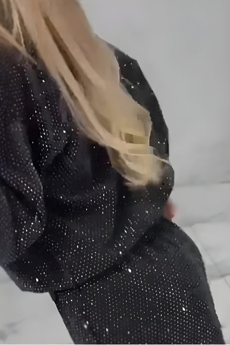 Lysa | Elegant paljett avslappningsset