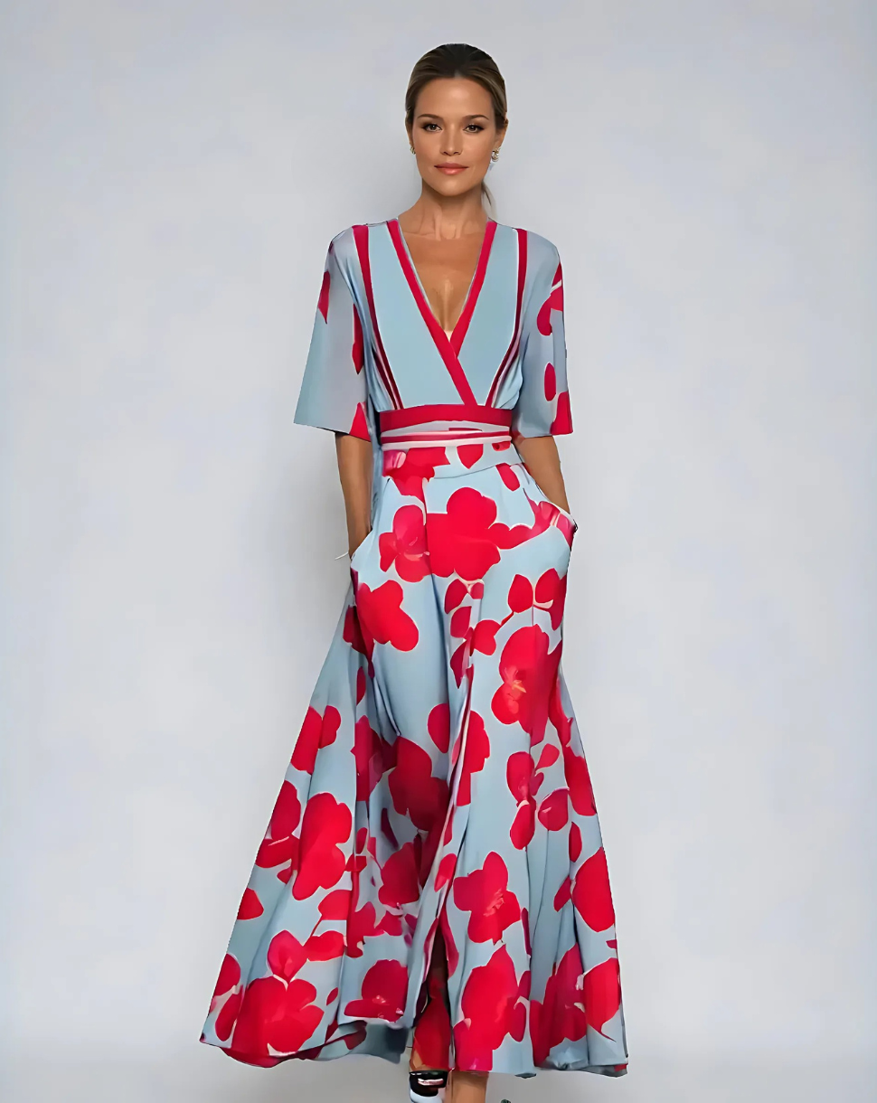 Noelia™ -Elegant sommarklänning