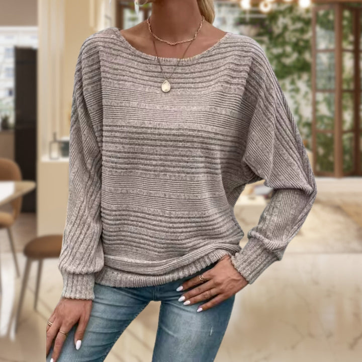 Abigail - Texturerad tröja