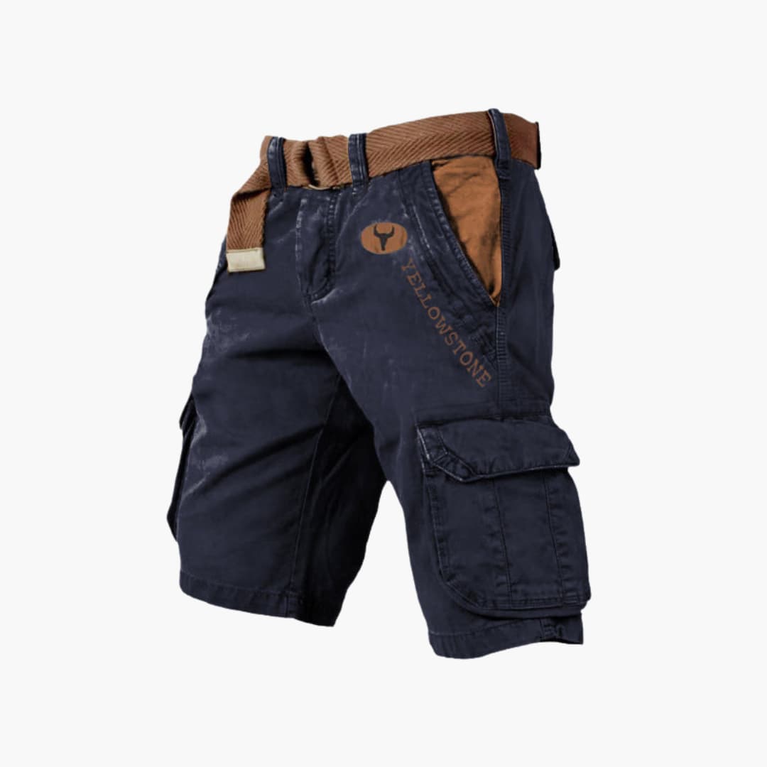 Anton | Cargo shorts med 6 fickor