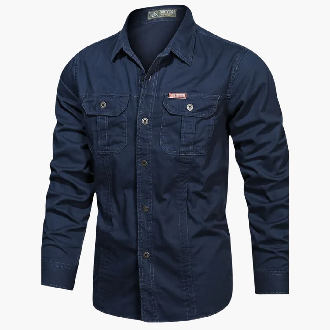 Levi | Cargo skjorta