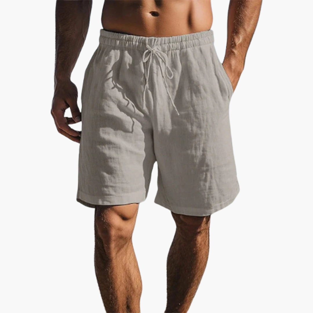 Badshorts med dragsko för herrar - bekväma och lätta