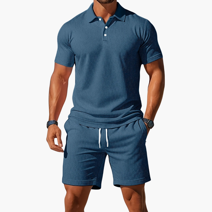Julian | Sommar polo set