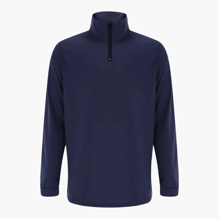 Sweatshirt med dragkedja för herr – sportig & bekväm