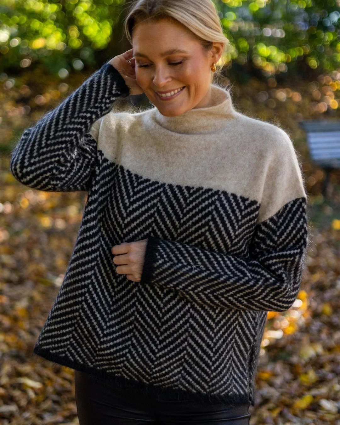 Isabelle | Turtleneck-jumper