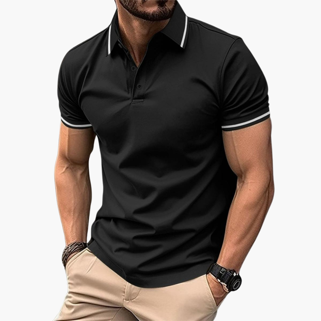 Fabian | Snygg polotröja